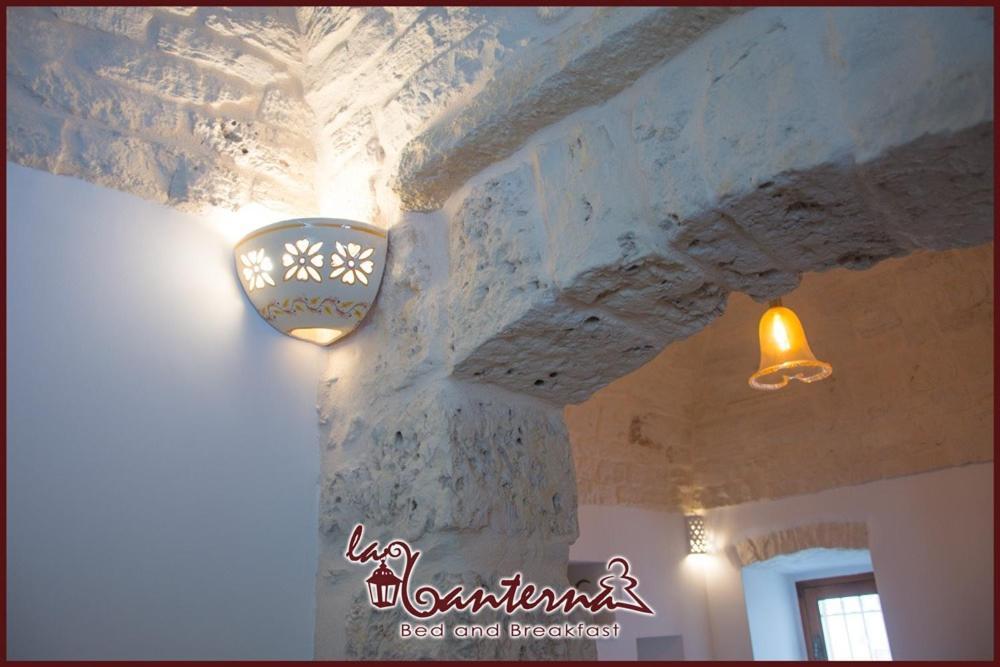 "B&B La Lanterna" Trulli & Dimore Storiche Alberobello Szoba fotó