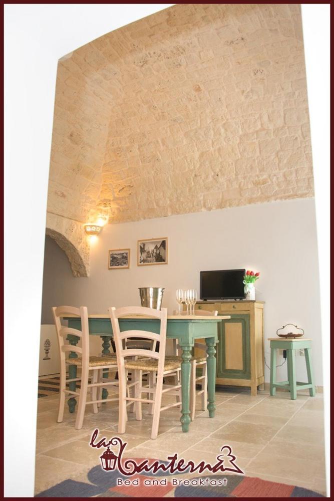 "B&B La Lanterna" Trulli & Dimore Storiche Alberobello Szoba fotó