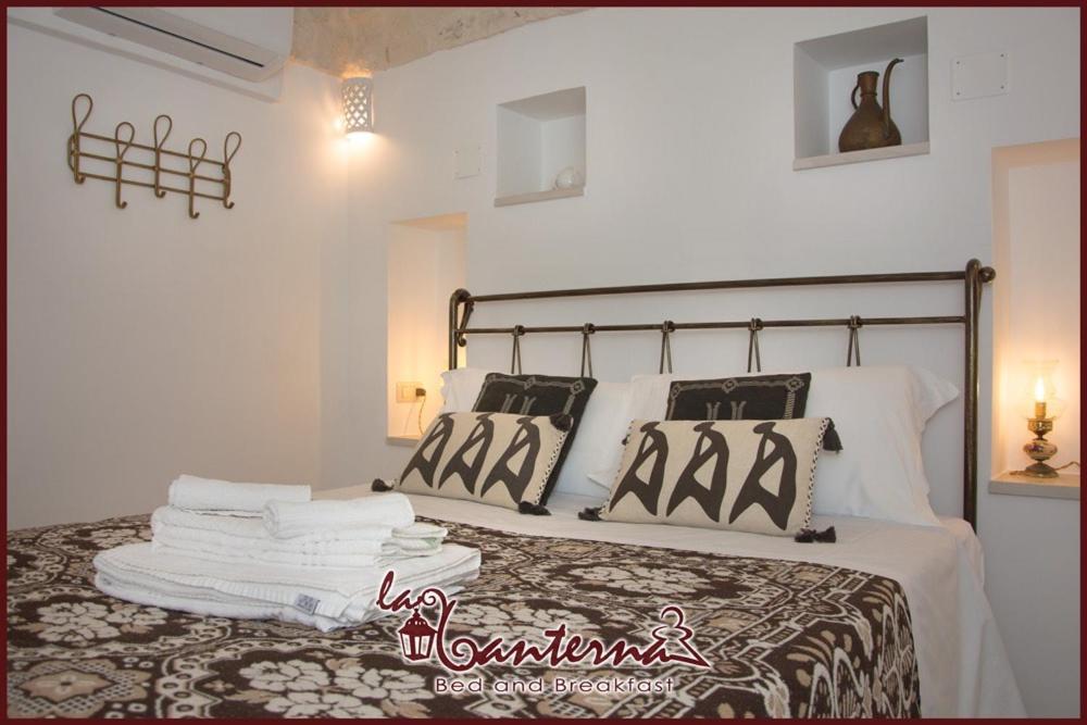 "B&B La Lanterna" Trulli & Dimore Storiche Alberobello Szoba fotó