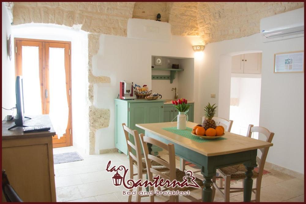 "B&B La Lanterna" Trulli & Dimore Storiche Alberobello Szoba fotó