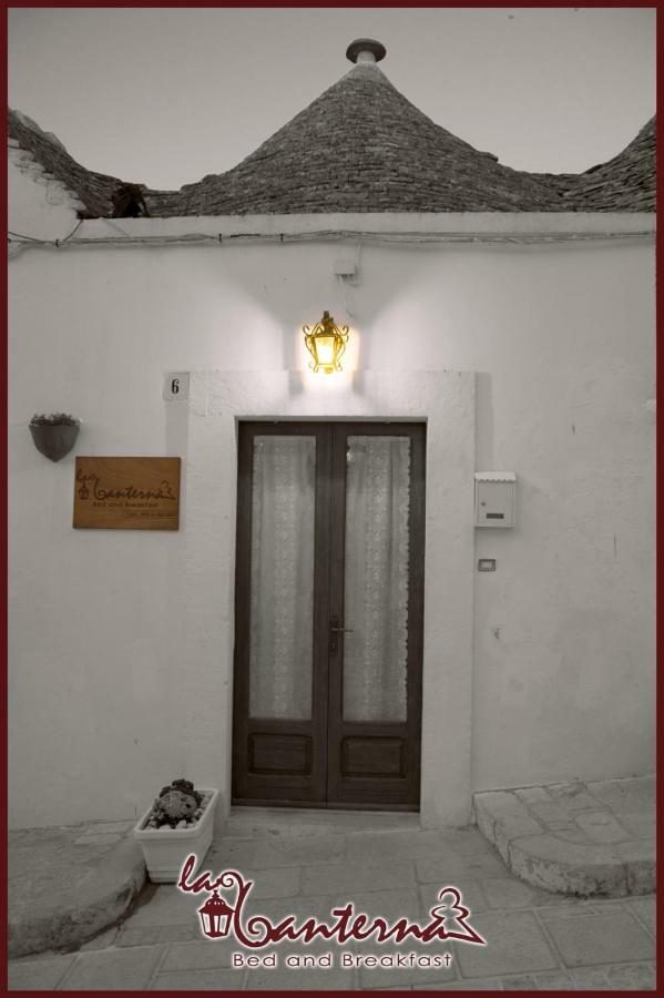 "B&B La Lanterna" Trulli & Dimore Storiche Alberobello Kültér fotó