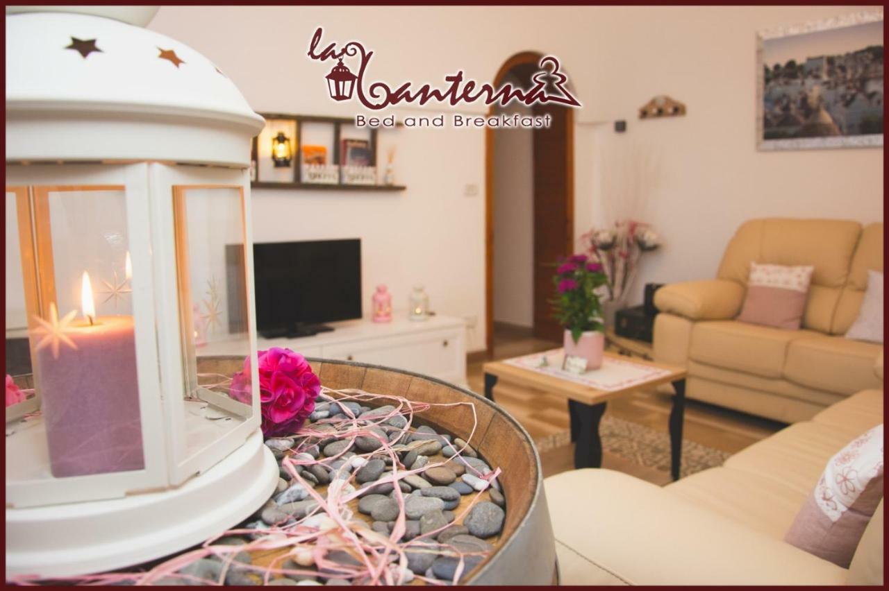 "B&B La Lanterna" Trulli & Dimore Storiche Alberobello Kültér fotó