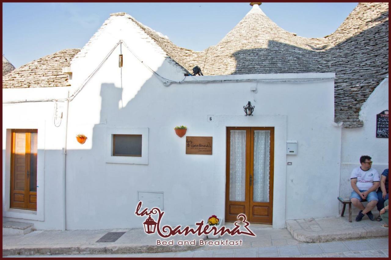 "B&B La Lanterna" Trulli & Dimore Storiche Alberobello Kültér fotó