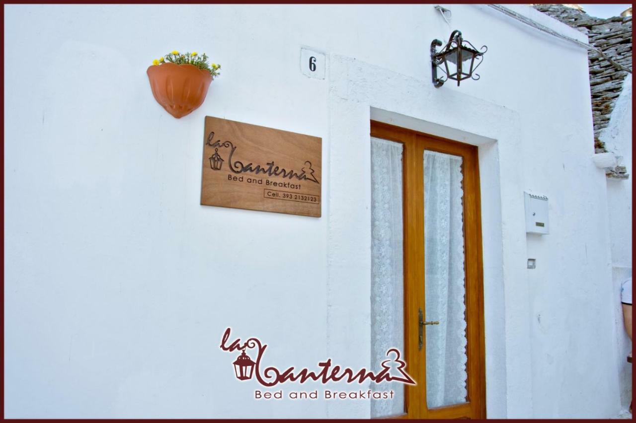 "B&B La Lanterna" Trulli & Dimore Storiche Alberobello Kültér fotó