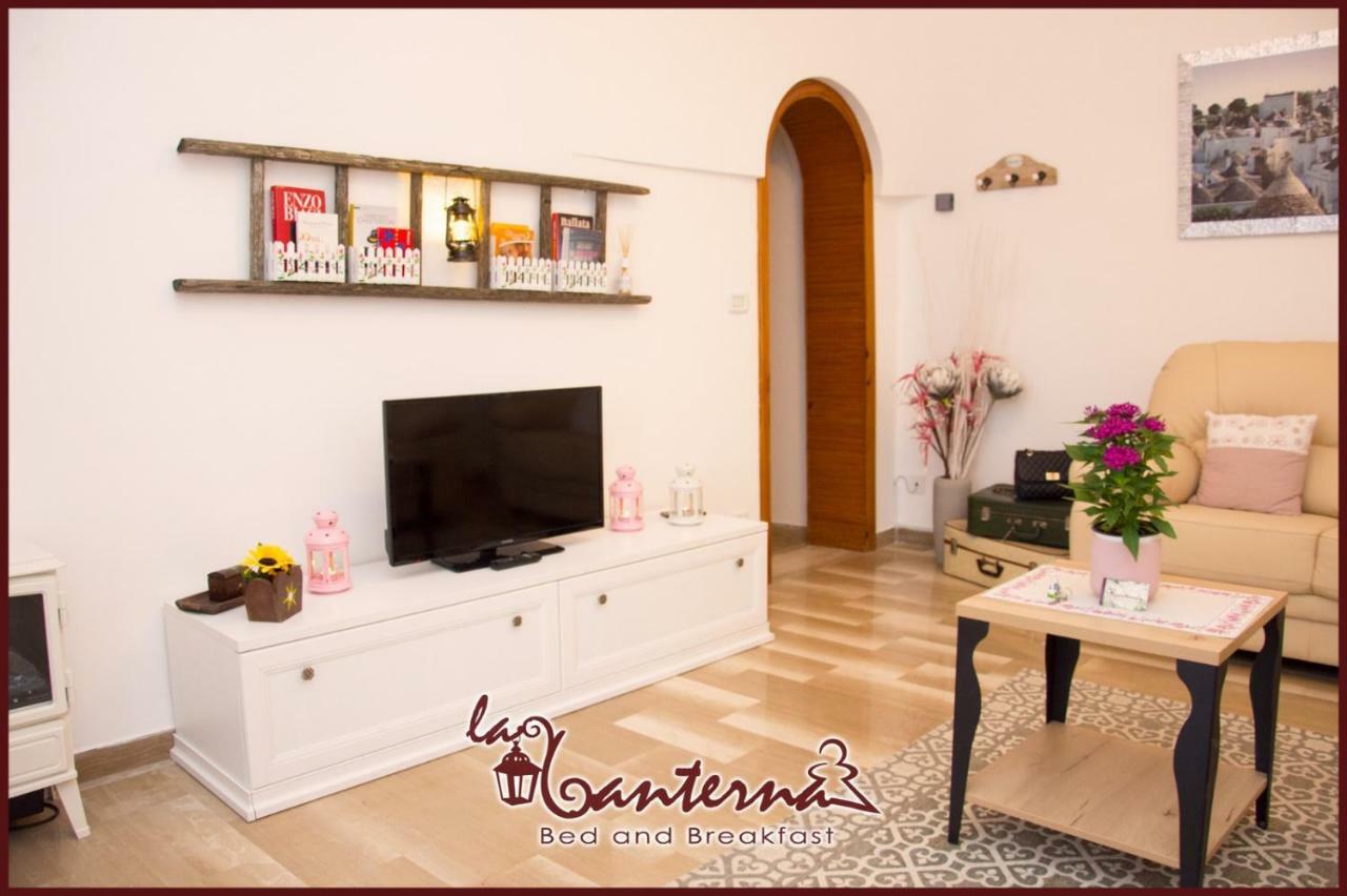 "B&B La Lanterna" Trulli & Dimore Storiche Alberobello Kültér fotó