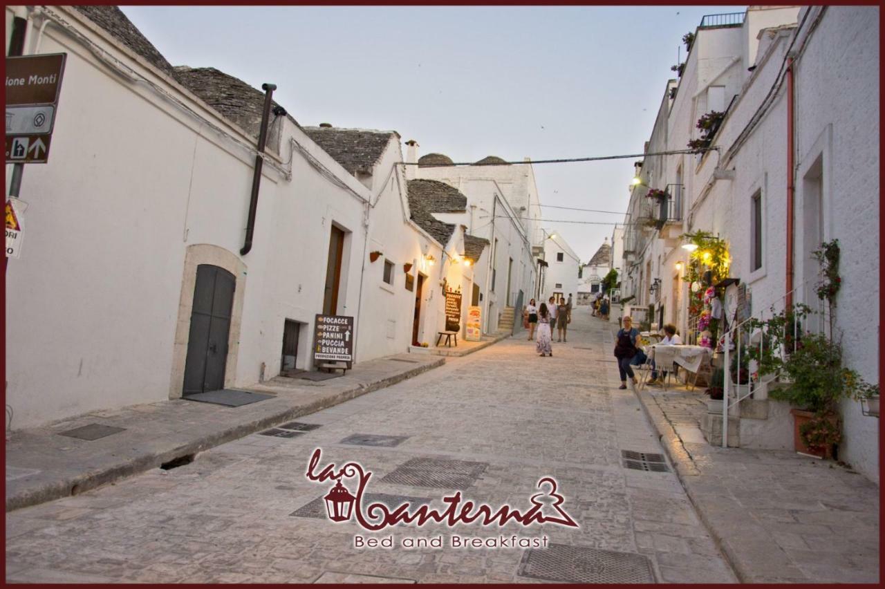 "B&B La Lanterna" Trulli & Dimore Storiche Alberobello Kültér fotó
