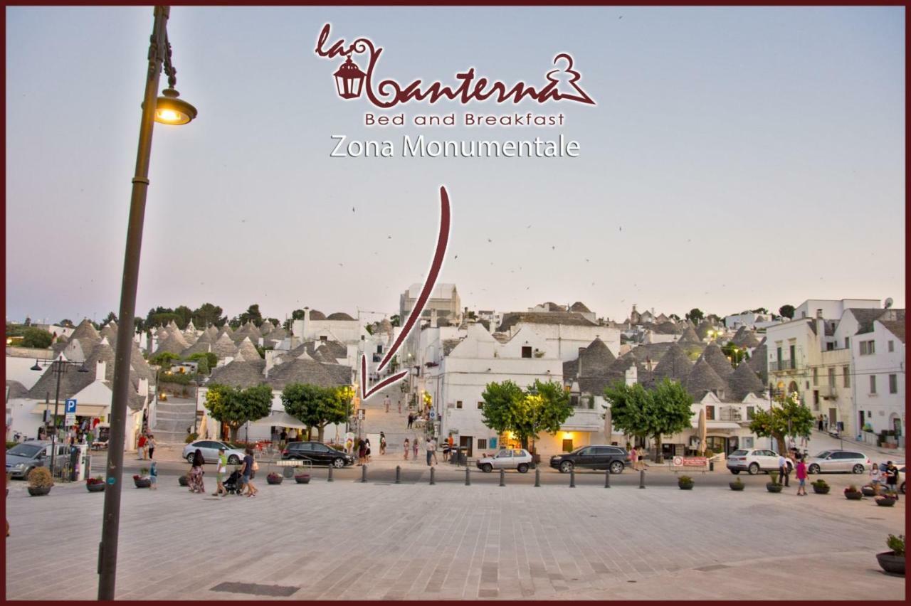 "B&B La Lanterna" Trulli & Dimore Storiche Alberobello Kültér fotó
